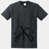 DryBlend ® 50 Cotton/50 Poly Pocket T Shirt Thumbnail