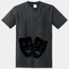 DryBlend ® 50 Cotton/50 Poly Pocket T Shirt Thumbnail