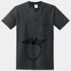 DryBlend ® 50 Cotton/50 Poly Pocket T Shirt Thumbnail