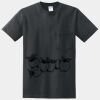 DryBlend ® 50 Cotton/50 Poly Pocket T Shirt Thumbnail