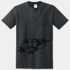 DryBlend ® 50 Cotton/50 Poly Pocket T Shirt Thumbnail