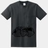 DryBlend ® 50 Cotton/50 Poly Pocket T Shirt Thumbnail