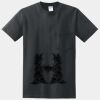 DryBlend ® 50 Cotton/50 Poly Pocket T Shirt Thumbnail