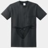DryBlend ® 50 Cotton/50 Poly Pocket T Shirt Thumbnail