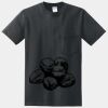 DryBlend ® 50 Cotton/50 Poly Pocket T Shirt Thumbnail