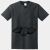 DryBlend ® 50 Cotton/50 Poly Pocket T Shirt Thumbnail