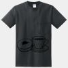 DryBlend ® 50 Cotton/50 Poly Pocket T Shirt Thumbnail
