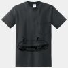 DryBlend ® 50 Cotton/50 Poly Pocket T Shirt Thumbnail