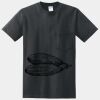 DryBlend ® 50 Cotton/50 Poly Pocket T Shirt Thumbnail