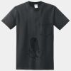 DryBlend ® 50 Cotton/50 Poly Pocket T Shirt Thumbnail