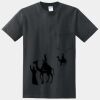 DryBlend ® 50 Cotton/50 Poly Pocket T Shirt Thumbnail