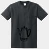 DryBlend ® 50 Cotton/50 Poly Pocket T Shirt Thumbnail