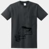 DryBlend ® 50 Cotton/50 Poly Pocket T Shirt Thumbnail