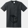 DryBlend ® 50 Cotton/50 Poly Pocket T Shirt Thumbnail