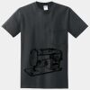 DryBlend ® 50 Cotton/50 Poly Pocket T Shirt Thumbnail