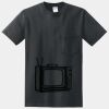 DryBlend ® 50 Cotton/50 Poly Pocket T Shirt Thumbnail