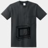 DryBlend ® 50 Cotton/50 Poly Pocket T Shirt Thumbnail