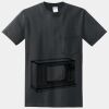 DryBlend ® 50 Cotton/50 Poly Pocket T Shirt Thumbnail