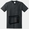 DryBlend ® 50 Cotton/50 Poly Pocket T Shirt Thumbnail