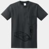 DryBlend ® 50 Cotton/50 Poly Pocket T Shirt Thumbnail