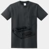 DryBlend ® 50 Cotton/50 Poly Pocket T Shirt Thumbnail