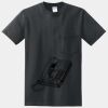 DryBlend ® 50 Cotton/50 Poly Pocket T Shirt Thumbnail