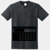 DryBlend ® 50 Cotton/50 Poly Pocket T Shirt Thumbnail