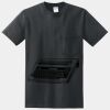 DryBlend ® 50 Cotton/50 Poly Pocket T Shirt Thumbnail