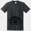 DryBlend ® 50 Cotton/50 Poly Pocket T Shirt Thumbnail