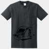 DryBlend ® 50 Cotton/50 Poly Pocket T Shirt Thumbnail