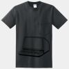 DryBlend ® 50 Cotton/50 Poly Pocket T Shirt Thumbnail