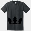 DryBlend ® 50 Cotton/50 Poly Pocket T Shirt Thumbnail