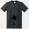 DryBlend ® 50 Cotton/50 Poly Pocket T Shirt Thumbnail