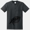 DryBlend ® 50 Cotton/50 Poly Pocket T Shirt Thumbnail