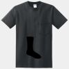 DryBlend ® 50 Cotton/50 Poly Pocket T Shirt Thumbnail