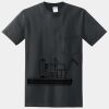 DryBlend ® 50 Cotton/50 Poly Pocket T Shirt Thumbnail