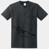 DryBlend ® 50 Cotton/50 Poly Pocket T Shirt Thumbnail