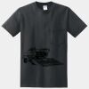DryBlend ® 50 Cotton/50 Poly Pocket T Shirt Thumbnail