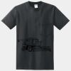 DryBlend ® 50 Cotton/50 Poly Pocket T Shirt Thumbnail