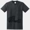 DryBlend ® 50 Cotton/50 Poly Pocket T Shirt Thumbnail