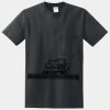 DryBlend ® 50 Cotton/50 Poly Pocket T Shirt Thumbnail