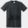DryBlend ® 50 Cotton/50 Poly Pocket T Shirt Thumbnail