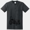 DryBlend ® 50 Cotton/50 Poly Pocket T Shirt Thumbnail