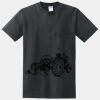 DryBlend ® 50 Cotton/50 Poly Pocket T Shirt Thumbnail