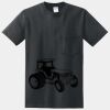 DryBlend ® 50 Cotton/50 Poly Pocket T Shirt Thumbnail