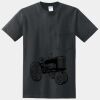 DryBlend ® 50 Cotton/50 Poly Pocket T Shirt Thumbnail