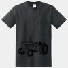 DryBlend ® 50 Cotton/50 Poly Pocket T Shirt Thumbnail
