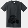 DryBlend ® 50 Cotton/50 Poly Pocket T Shirt Thumbnail