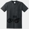 DryBlend ® 50 Cotton/50 Poly Pocket T Shirt Thumbnail