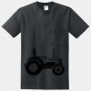 DryBlend ® 50 Cotton/50 Poly Pocket T Shirt Thumbnail